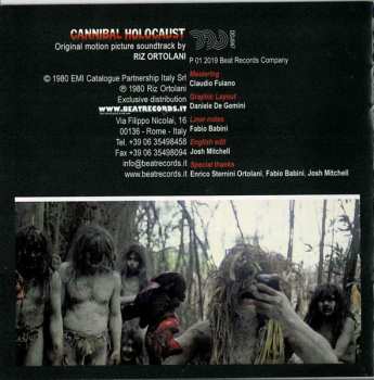 CD Riz Ortolani: Cannibal Holocaust (Original Motion Picture Soundtrack) LTD 663747