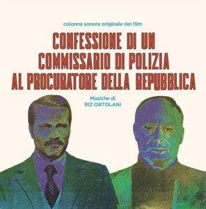 Album Riz Ortolani: Confessione Di Un Commissario Di Polizia Al Procuratore Della Repubblica (Colonna Sonora Originale Del Film)