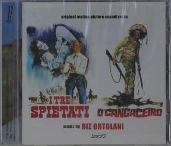 CD Riz Ortolani: I Tre Spietati / O'cangaceiro (Original Motion Picture Soundtracks) 614635