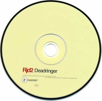 CD RJD2: Deadringer 284311