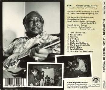 CD R.L. Burnside: A Ass Pocket Of Whiskey 640257