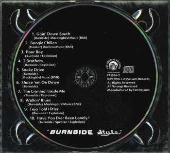 CD R.L. Burnside: A Ass Pocket Of Whiskey 640257