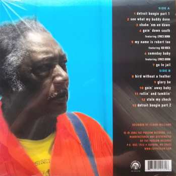 LP R.L. Burnside: A Bothered Mind 593383