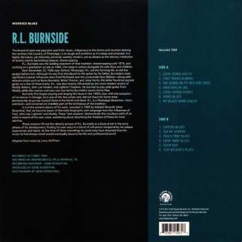 LP R.L. Burnside: Worried Blues 320087