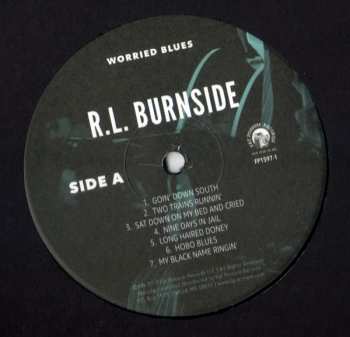 LP R.L. Burnside: Worried Blues 320087