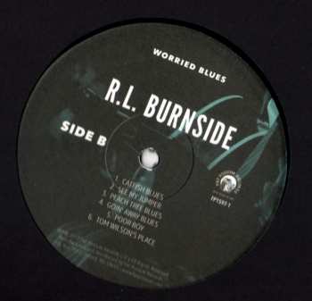 LP R.L. Burnside: Worried Blues 320087