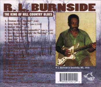 CD R.L. Burnside: The King Of Hill Country Blues: Rollin' & Tumblin' 510426