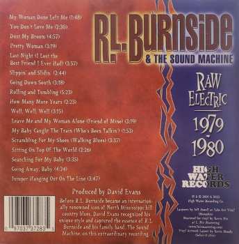 2LP R.L. Burnside & The Sound Machine: Raw Electric: 1979 - 1980 571166