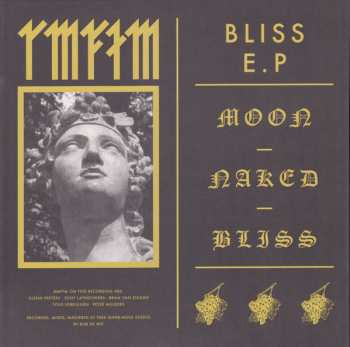 LP Radar Men From The Moon: Bliss E.P CLR | LTD 632588