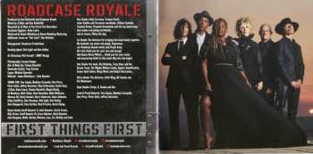 CD Roadcase Royale: First Things First 48864