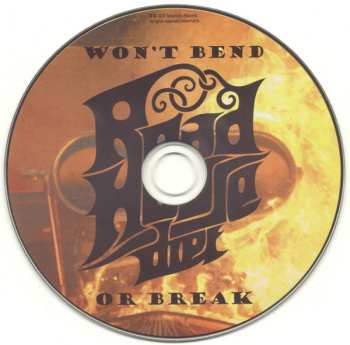 CD Roadhouse Diet: Won't Bend Or Break 519432