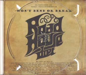 CD Roadhouse Diet: Won't Bend Or Break 519432