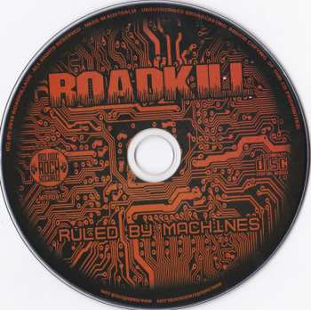 CD Roadkill: Ruled By Machines 285588