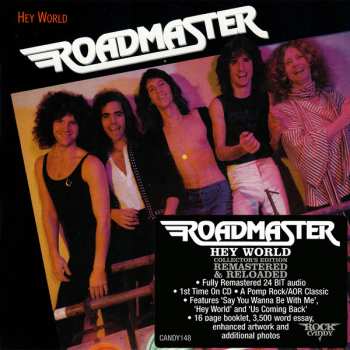 CD Roadmaster: Hey World LTD 658250