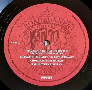 3LP Roadrunner United: The Concert LTD | CLR 418521