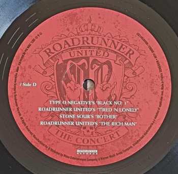 3LP Roadrunner United: The Concert LTD | CLR 418521