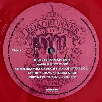 3LP Roadrunner United: The Concert LTD | CLR 418521