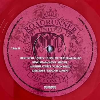 3LP Roadrunner United: The Concert LTD | CLR 418521