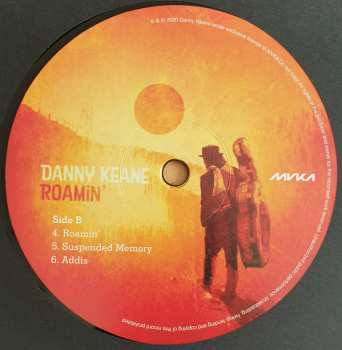 2LP Dan Keane: Roamin' 30772