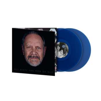 2LP Rob de Nijs: Het Beste Van Rob De Nijs (180g) (limited Edition) (translucent Blue Vinyl) 642904