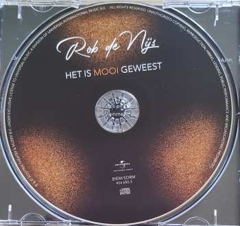 CD Rob de Nijs: Het Is Mooi Geweest 575244