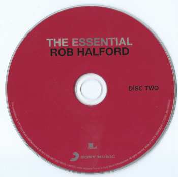 2CD Rob Halford: The Essential Rob Halford 11520