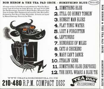 CD Rob Heron And The Tea Pad Orchestra: Something Blue 546753