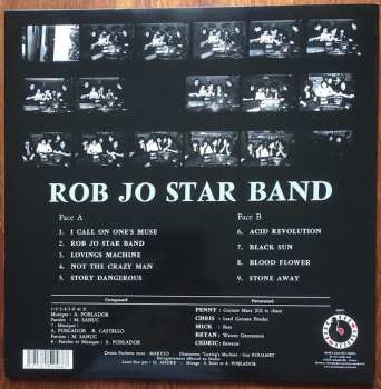 LP/SP Rob Jo Star Band: Rob Jo Star Band 194101