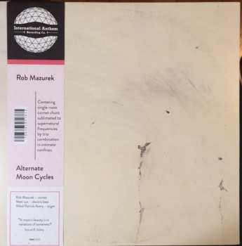 Album Rob Mazurek: Alternate Moon Cycles