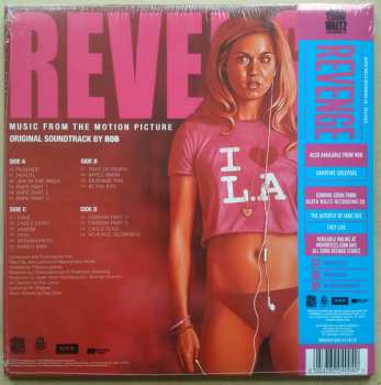 2LP Rob: Revenge (Music From The Motion Picture) CLR 377401