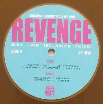 2LP Rob: Revenge (Music From The Motion Picture) CLR 377401