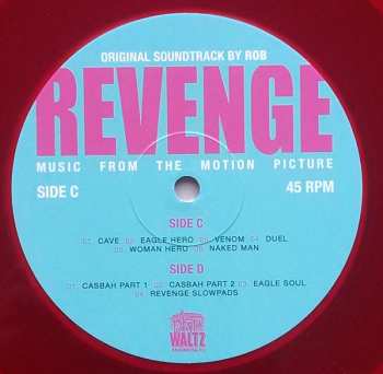 2LP Rob: Revenge (Music From The Motion Picture) CLR 377401