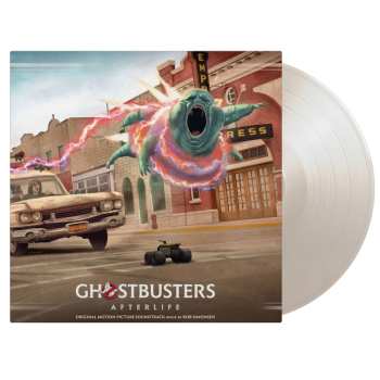 LP Rob Simonsen: Ghostbusters: Afterlife (original Motion Picture Soundtrack) (180g) (limited Numbered Edition) (stay Puft Marshmallow Vinyl) 632386