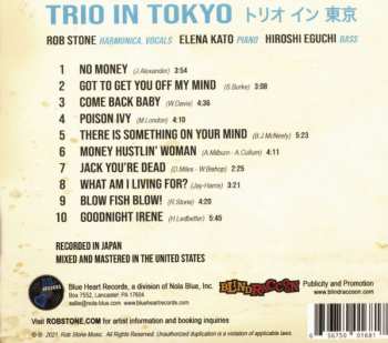 CD Rob Stone: Trio In Tokyo 599410