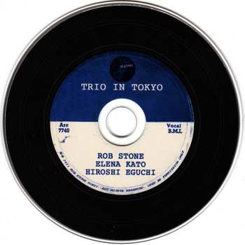 CD Rob Stone: Trio In Tokyo 599410