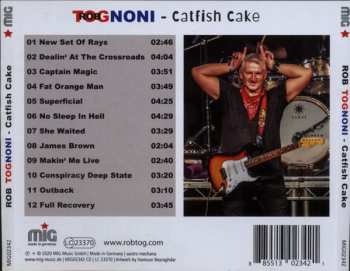 CD Rob Tognoni: Catfish Cake DIGI 574681