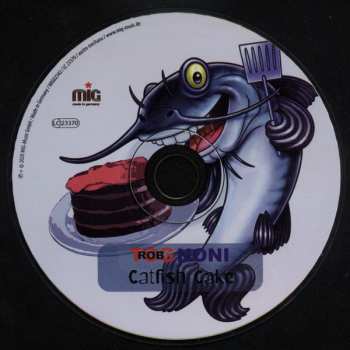 CD Rob Tognoni: Catfish Cake DIGI 574681