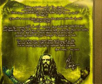 CD/DVD Rob Zombie: Past, Present & Future 589562