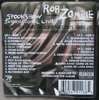 2LP Rob Zombie: Spookshow International Live PIC 565304