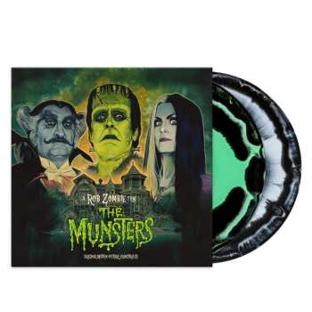 2LP Rob Zombie: The Munsters (Original Motion Picture Soundtrack) DLX | CLR 448547