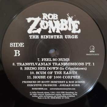 LP Rob Zombie: The Sinister Urge 648794