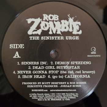 LP Rob Zombie: The Sinister Urge 648794