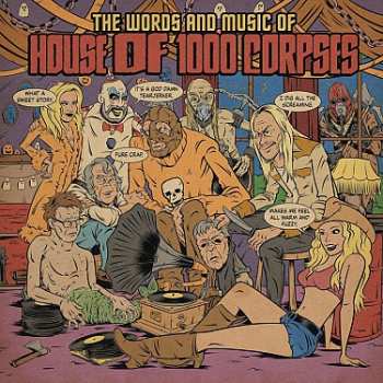 Album Rob Zombie: The Words & Music of House of 1000 Corpses