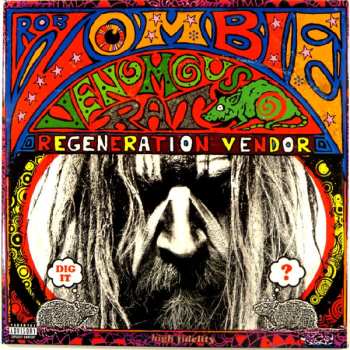 LP Rob Zombie: Venomous Rat Regeneration Vendor 592778