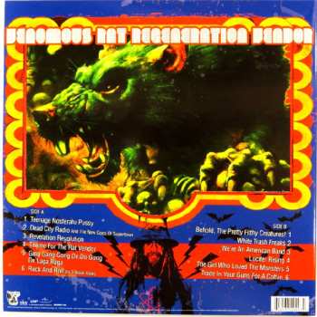 LP Rob Zombie: Venomous Rat Regeneration Vendor 592778