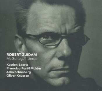 Album Rob Zuidam: Mcgonagall-lieder