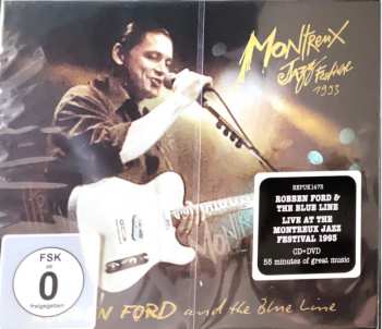 CD/DVD Robben Ford & The Blue Line: Live At The Montreux Jazz Festival 1993 647149