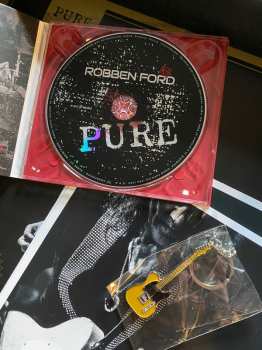 LP/CD/Box Set Robben Ford: Pure DLX | LTD | NUM | CLR 568395