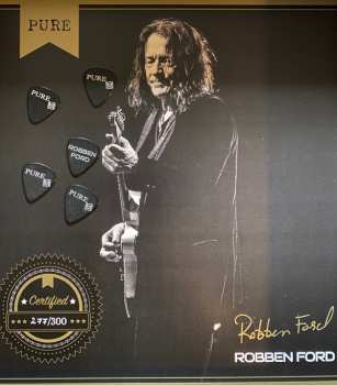 LP/CD/Box Set Robben Ford: Pure DLX | LTD | NUM | CLR 568395