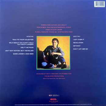 LP Robben Ford: Talk To Your Daughter LTD | NUM | CLR 459709